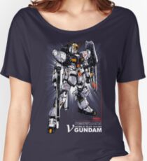 Nu Gundam Women's Relaxed Fit T-Shirt