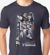 Nu Gundam Slim Fit T-Shirt