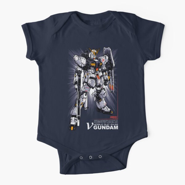 Zeta Gundam Baby One Piece By Snapnfit Redbubble