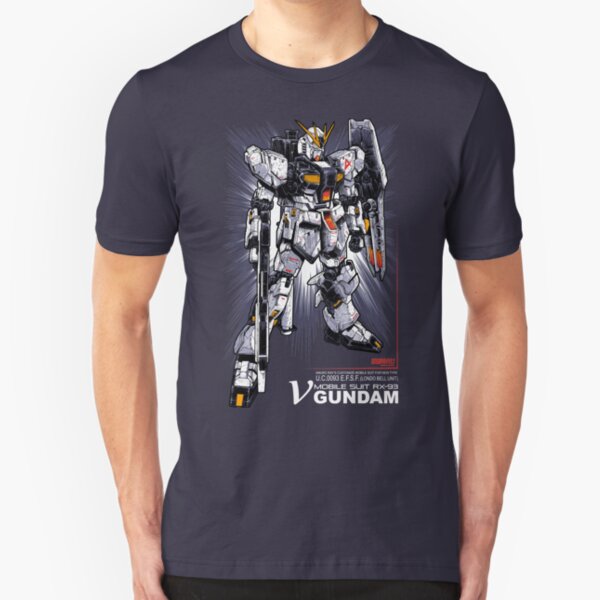 Nu Gundam Slim Fit T-Shirt
