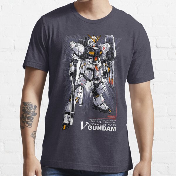 Nu Gundam Essential T-Shirt