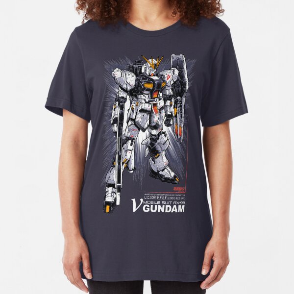 Nu Gundam Slim Fit T-Shirt