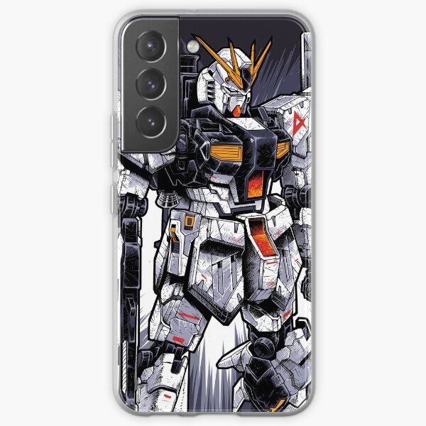 Nu Gundam Samsung Galaxy Soft Case