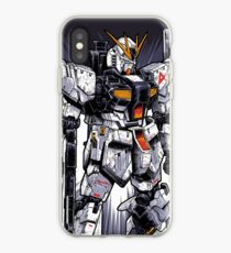 Nu Gundam iPhone Case