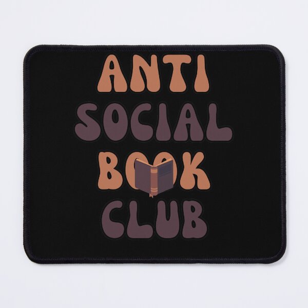 Item preview, Anti Social Book Club v5 | read more books designed and sold by General-Corner.