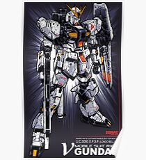 Nu Gundam Poster