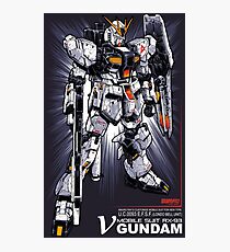 Nu Gundam Photographic Print