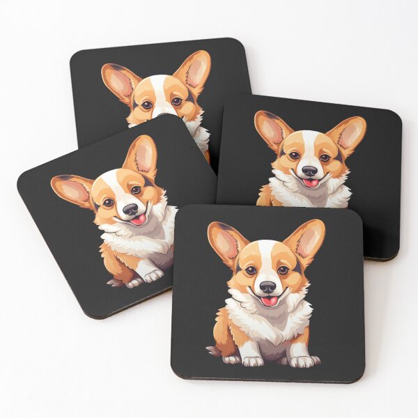 Aperçu de l'œuvre Corgi mignon créée et vendue par SECreativity.