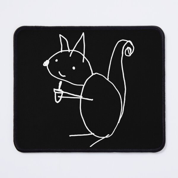 Item preview, Squirrel designed and sold by Harvaticus.