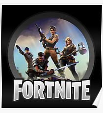 fortnite - battle royale Poster