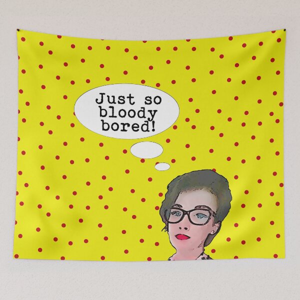 Item preview, Just So Bored! designed and sold by chrisbradbury.