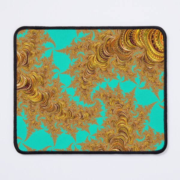 Item preview, Golden Dreams Fractal Forty Three designed and sold by Elisabeth Lucas.