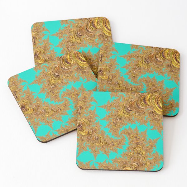 Item preview, Golden Dreams Fractal Forty Three designed and sold by Elisabeth Lucas.