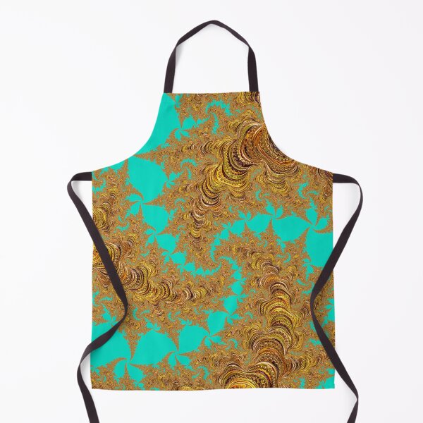 Item preview, Golden Dreams Fractal Forty Three designed and sold by Elisabeth Lucas.