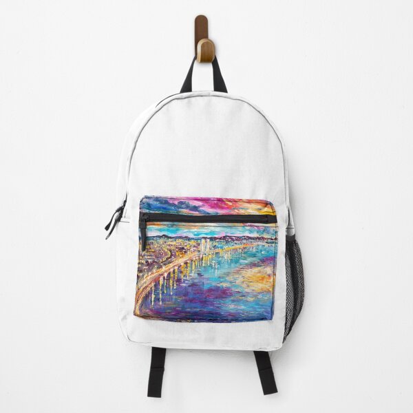 Item preview, La Barceloneta at Sunset designed and sold by Natalia_Shchip.