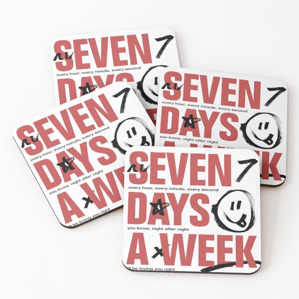 Item preview, BTS Jungkook Seven: Black designed and sold by YOSHFRIDAYS.