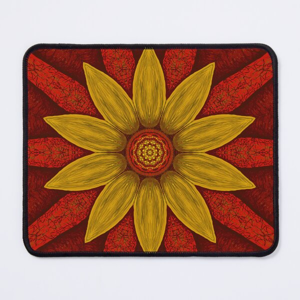 Item preview, abstract floristic  flower designed and sold by neurostructure.