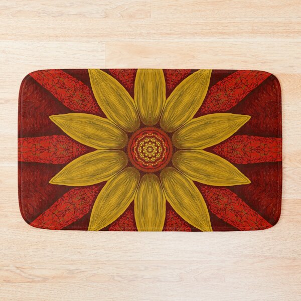 Item preview, abstract floristic  flower designed and sold by neurostructure.