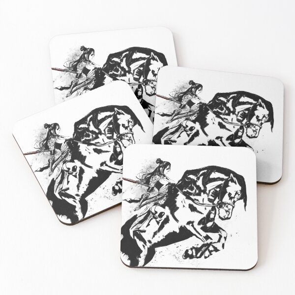 Item preview, Female warrior  designed and sold by ArtbyArshi.