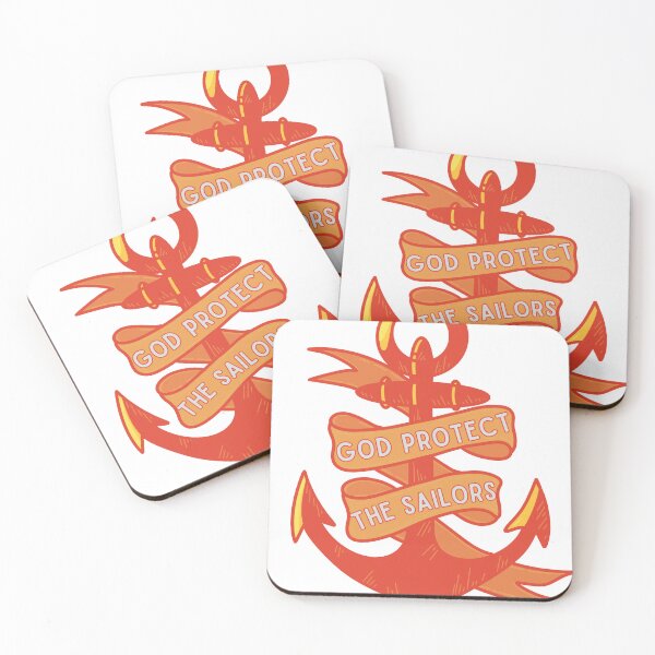 Item preview, Anchor God protect the sailors designed and sold by Entallya.