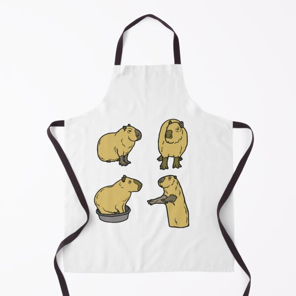 Item preview, Capybara stickers pack, Funny Capybara Lover designed and sold by Surprise Box ⭐⭐⭐⭐⭐.