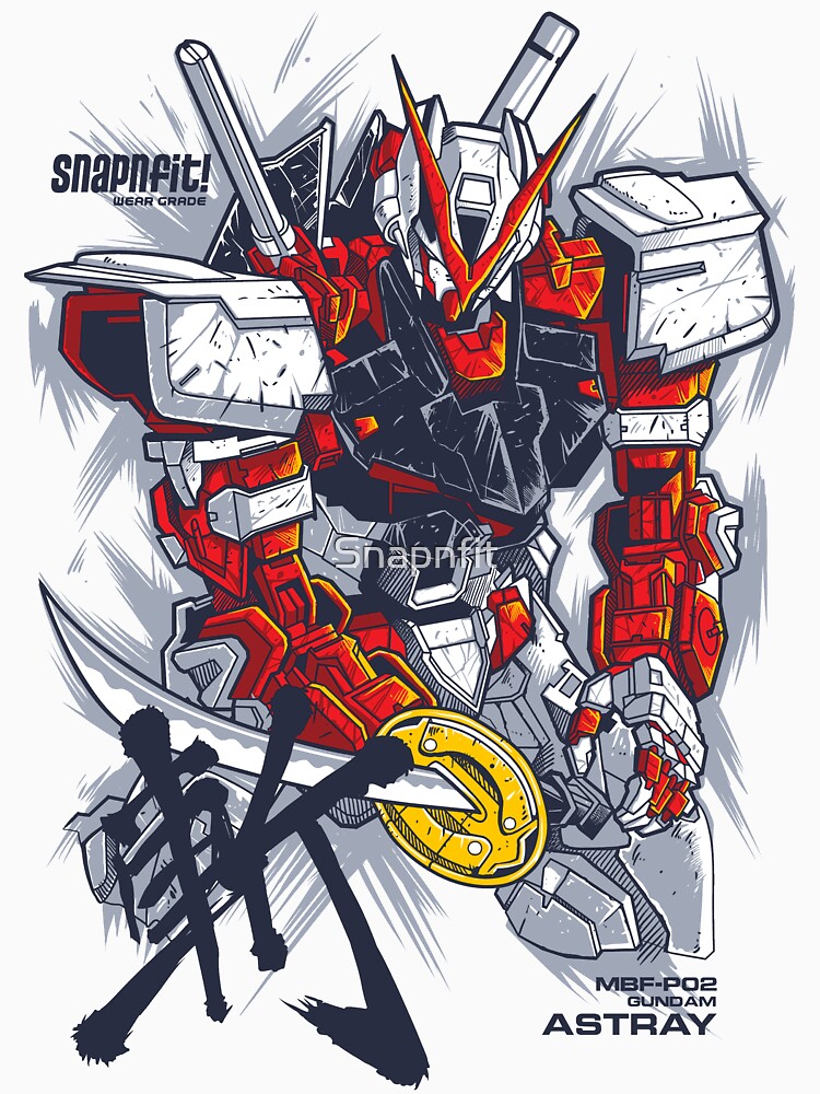 Astray Red Frame by Snapnfit