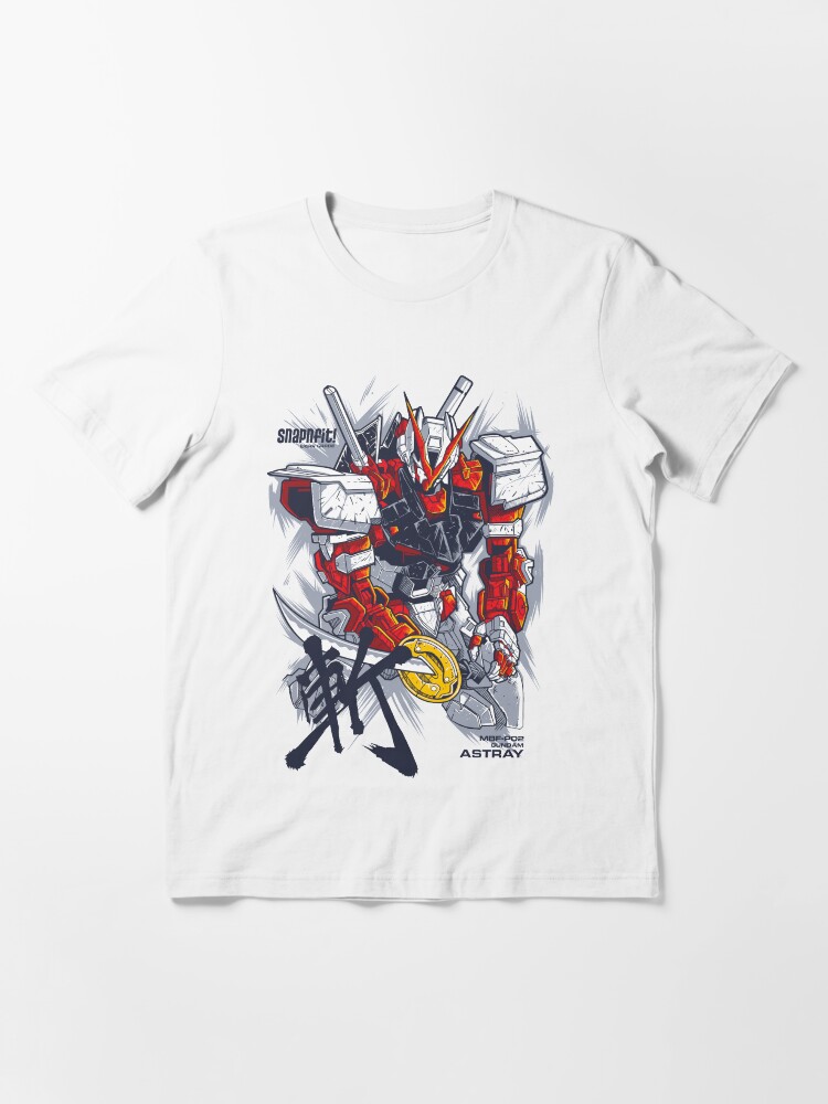 Alternate view of Astray Red Frame Essential T-Shirt