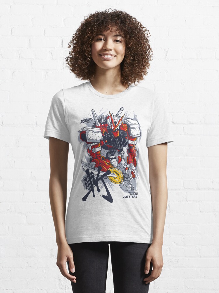 Alternate view of Astray Red Frame Essential T-Shirt