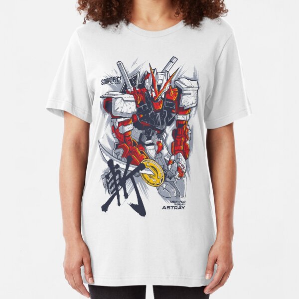 Astray Red Frame Slim Fit T-Shirt
