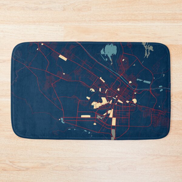 Item preview, Ashgabat City Map of Turkmenistan - Hope designed and sold by deMAP.