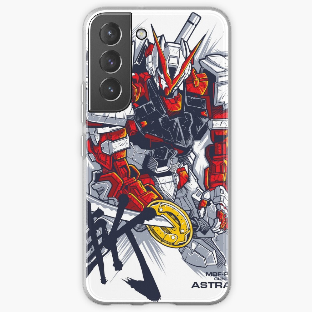 Astray Red Frame Samsung Galaxy Phone Case
