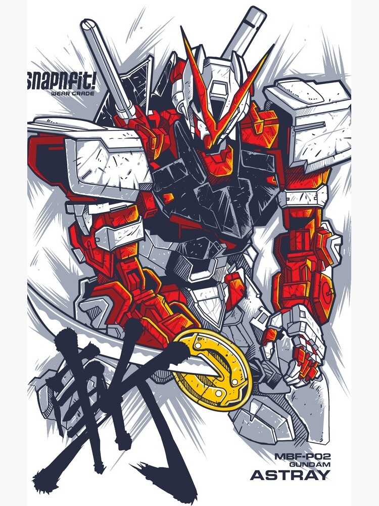 Astray Red Frame by Snapnfit
