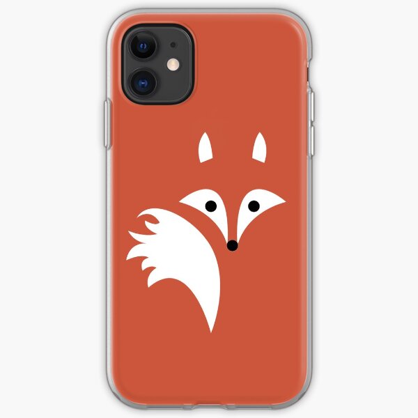 Fox Lines iPhone Soft Case