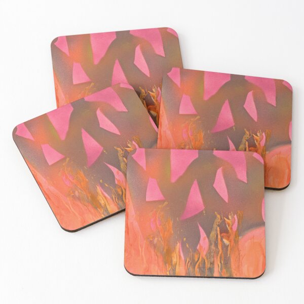Item preview, Dancing around the flames designed and sold by George Hutton Hunter.