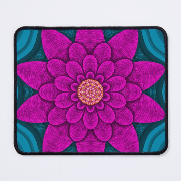 Item preview, abstract floristic flower designed and sold by neurostructure.