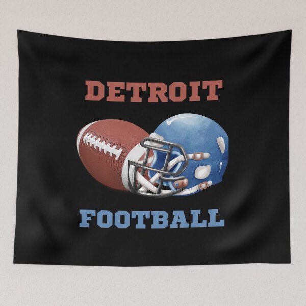 Artikelvorschau, Detroit Sports, Detroit Football entworfen und verkauft von GlunmanStore.