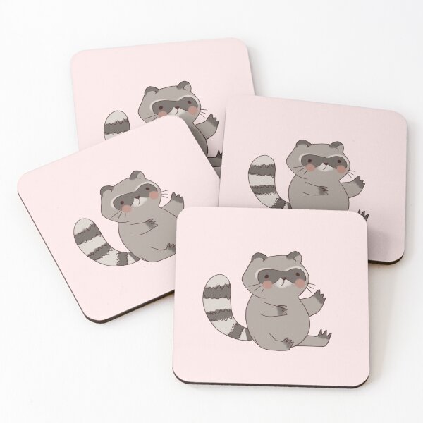 Item preview, Cute Raccoon illustration  designed and sold by Mayarart.