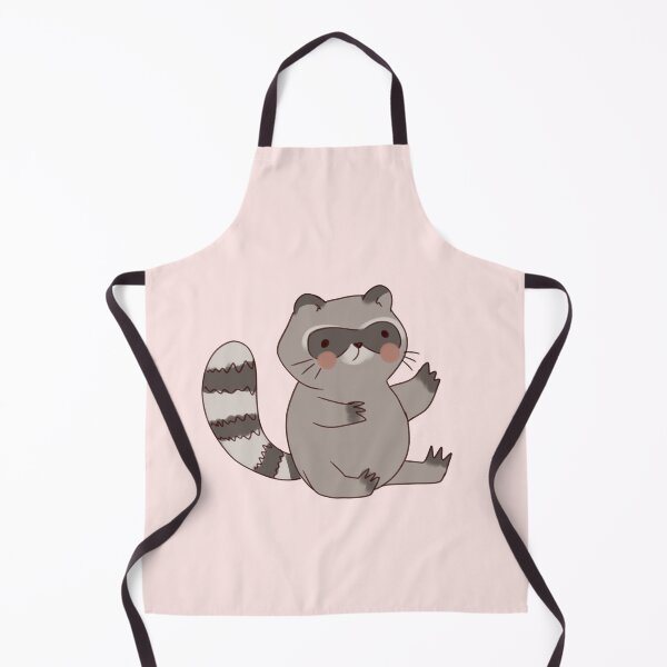 Item preview, Cute Raccoon illustration designed and sold by Mayarart.