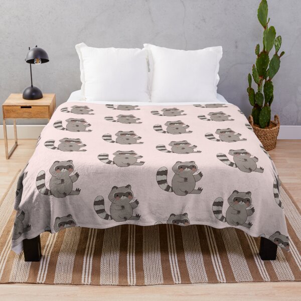 Item preview, Cute Raccoon illustration designed and sold by Mayarart.