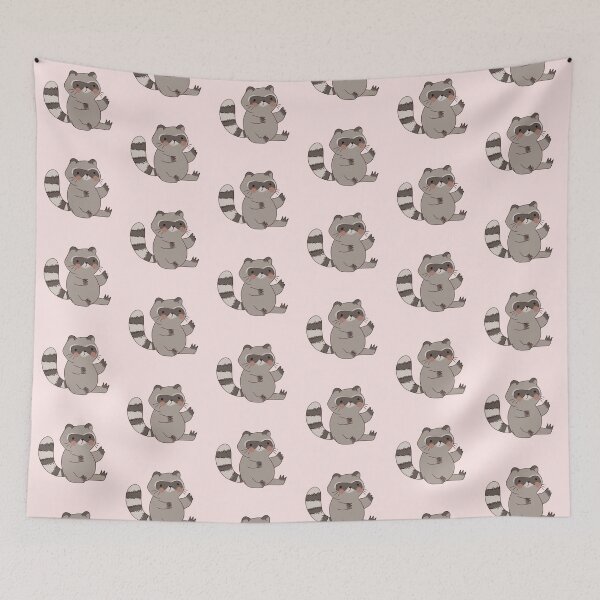 Item preview, Cute Raccoon illustration  designed and sold by Mayarart.
