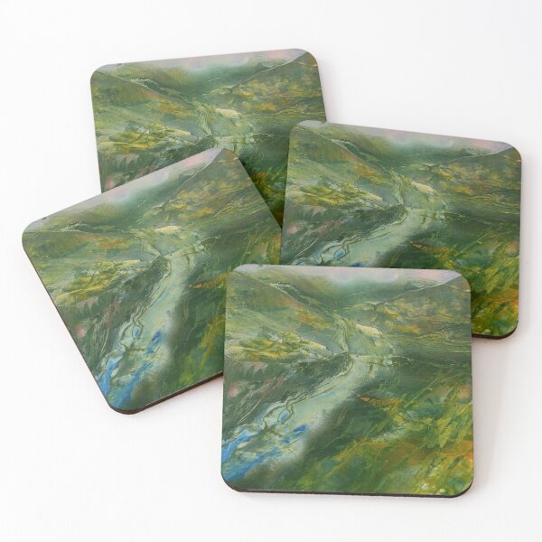 Item preview, Flood water rushing over mountain plateau designed and sold by George Hutton Hunter.