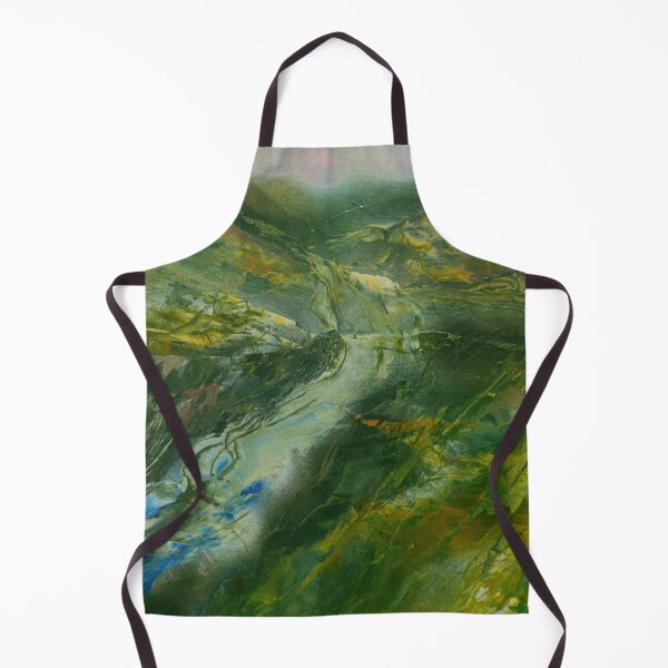 Item preview, Flood water rushing over mountain plateau designed and sold by George Hutton Hunter.