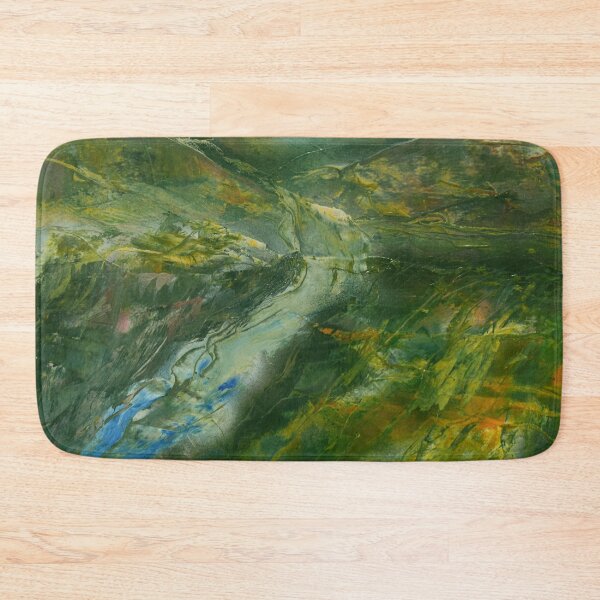 Item preview, Flood water rushing over mountain plateau designed and sold by George Hutton Hunter.
