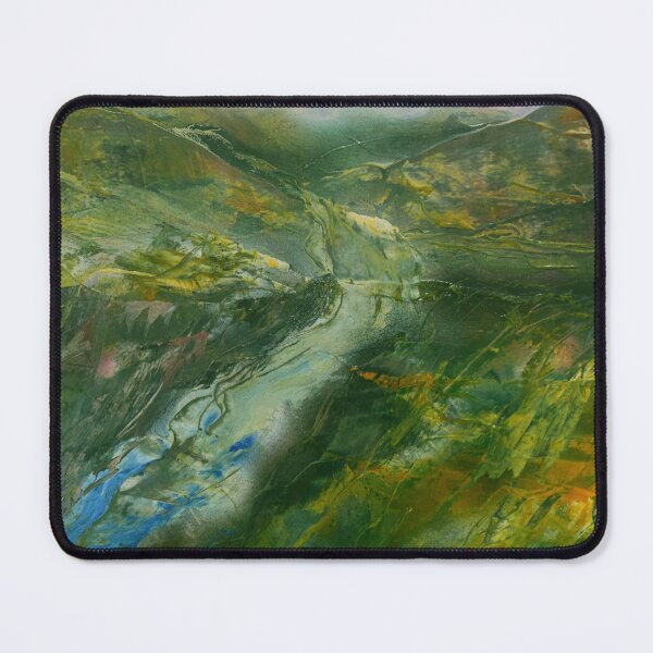 Item preview, Flood water rushing over mountain plateau designed and sold by George Hutton Hunter.