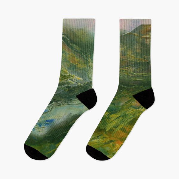 Item preview, Flood water rushing over mountain plateau designed and sold by George Hutton Hunter.