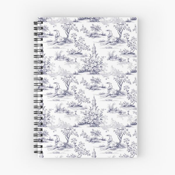 Item preview, de jouy pattern designed and sold by FethiC.