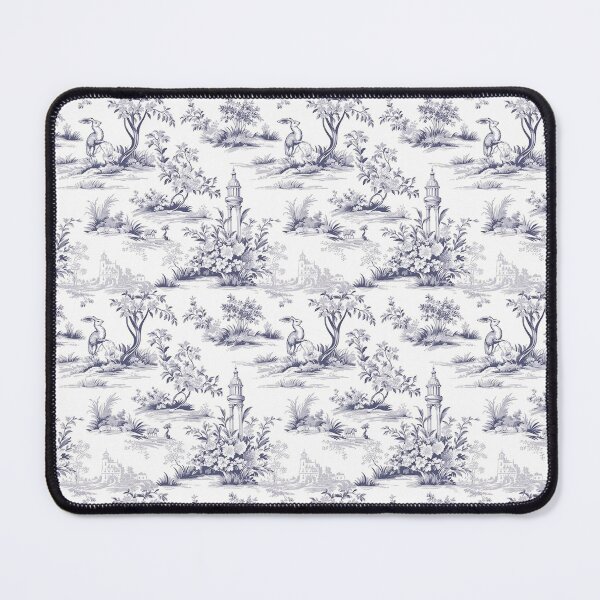 Item preview, de jouy pattern designed and sold by FethiC.