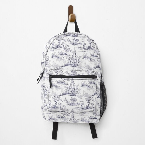 Item preview, de jouy pattern designed and sold by FethiC.