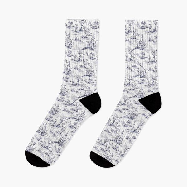 Item preview, de jouy pattern designed and sold by FethiC.