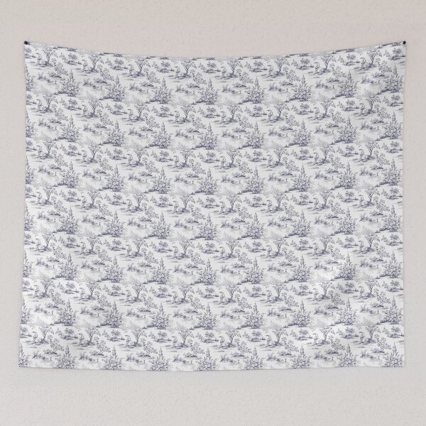 Item preview, de jouy pattern designed and sold by FethiC.